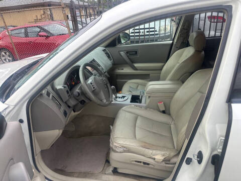 2005 Infiniti FX35