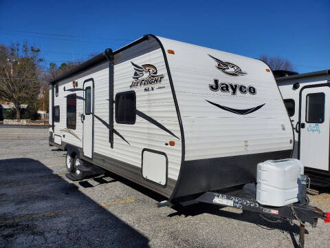 2016 Jayco Jay Flight Xls for sale at Greenlight RV LLC in Gaffney SC