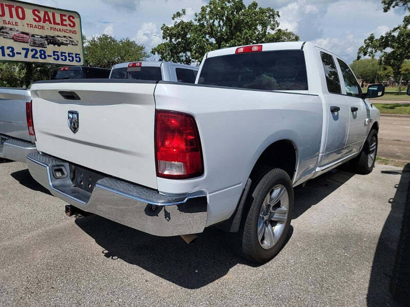 2015 RAM 1500 Tradesman