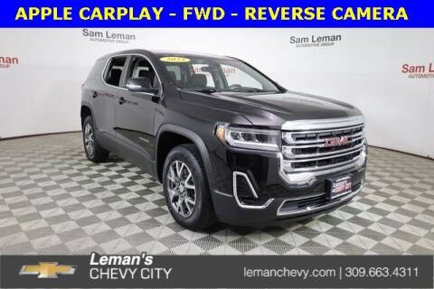 2022 GMC Acadia for sale at Leman's Chevy City in Bloomington IL