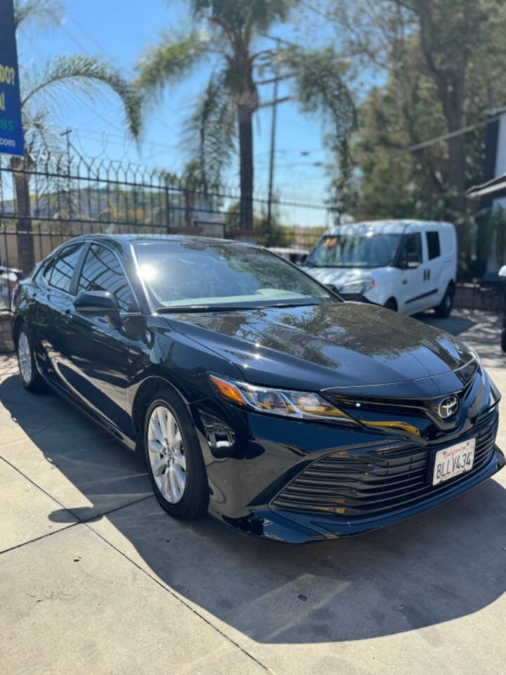 2019 Toyota Camry for sale at Jesse's Auto Mall in Pacoima, CA