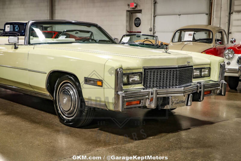 1976 Cadillac Eldorado