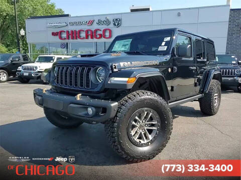 2024 Jeep Wrangler for sale at Chrysler Dodge Jeep RAM of Chicago in Chicago IL