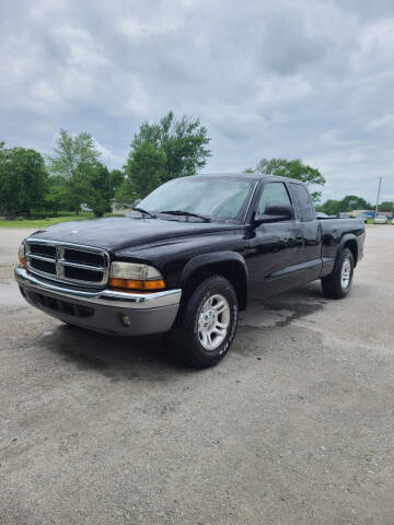 2004 Dodge Dakota for sale at WESTSIDE GARAGE LLC in Keokuk IA