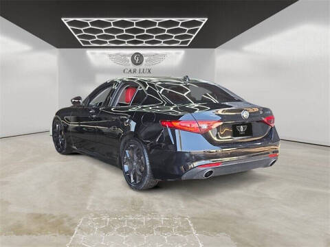 2021 Alfa Romeo Giulia Ti