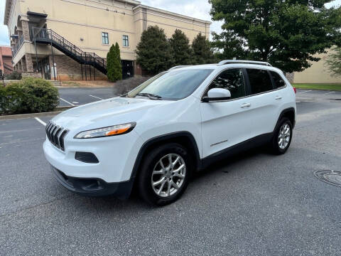 2015 Jeep Cherokee for sale at GTO United Auto Sales LLC in Lawrenceville GA