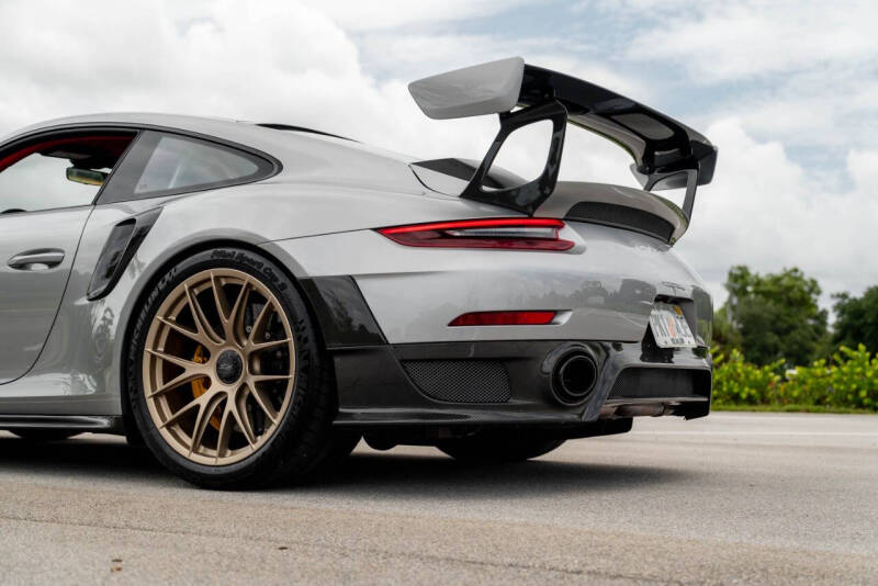 2018 Porsche 911 GT2 RS
