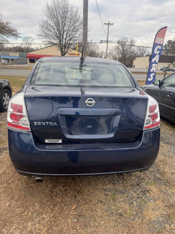 2008 Nissan Sentra 2.0 S