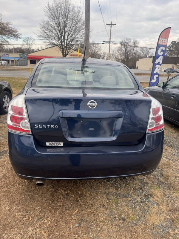 2008 Nissan Sentra 2.0 S