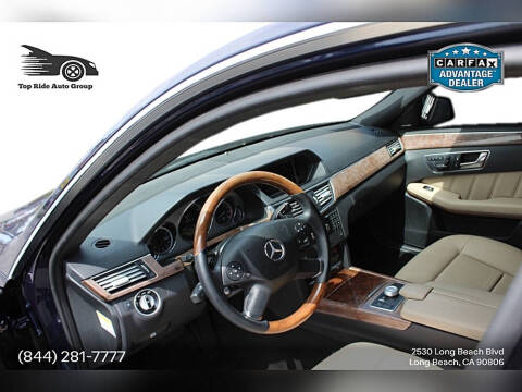 2012 Mercedes-Benz E-Class E 350 Luxury
