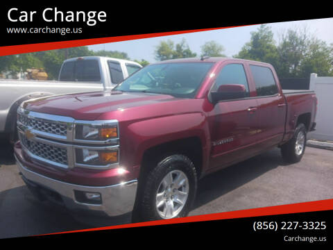 2015 Chevrolet Silverado 1500 for sale at Car Change in Sewell NJ