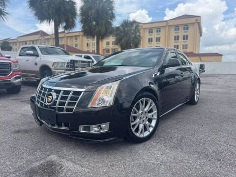 2012 Cadillac CTS 3.6L Premium