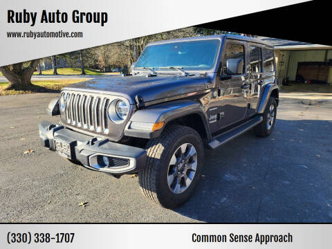 2021 Jeep Wrangler Unlimited for sale at Ruby Auto Group in Hudson OH