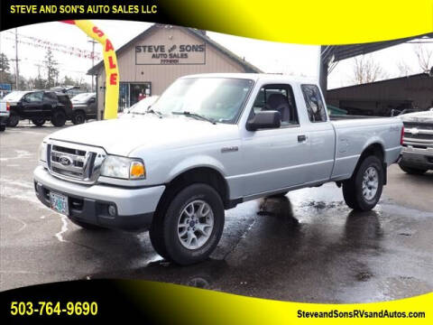 2007 Ford Ranger for sale at steve and sons auto sales in Happy Valley OR