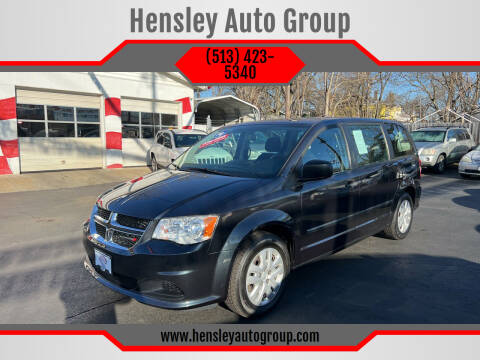 2014 Dodge Grand Caravan for sale at Hensley Auto Group in Middletown OH