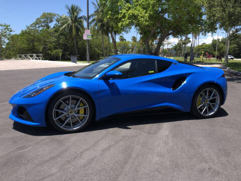 2024 Lotus Emira for sale at SPECIALTY AUTO BROKERS, INC in Miami FL
