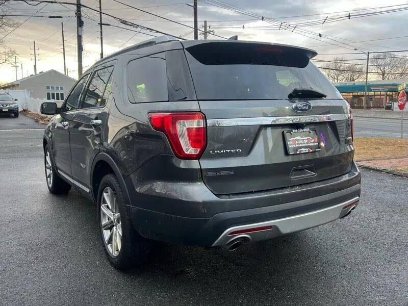 2017 Ford Explorer Limited