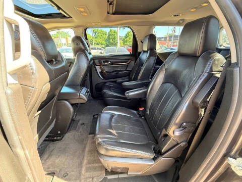 2016 GMC Acadia Denali