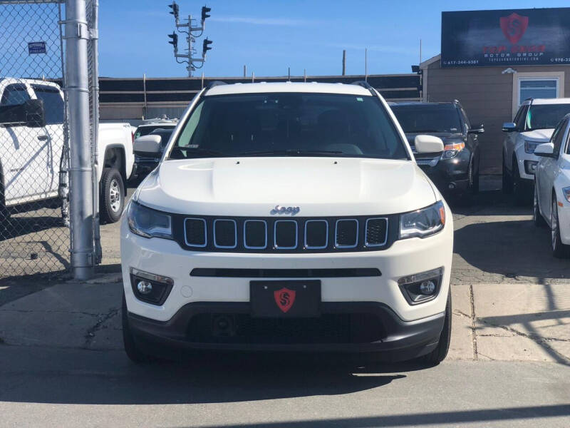 2018 Jeep Compass for sale at Top Gear Cars LLC in Lynn MA