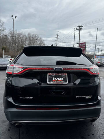 2017 Ford Edge Titanium