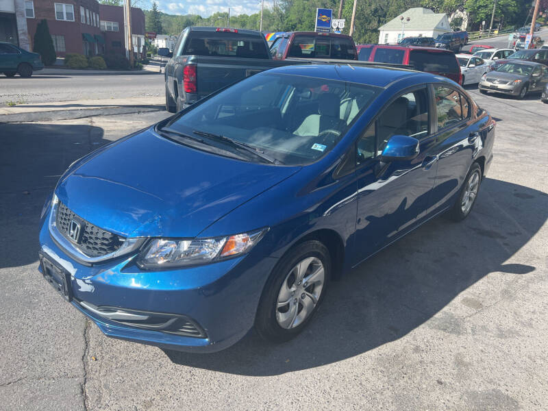 2013 Honda Civic for sale at East Main Rides in Marion VA