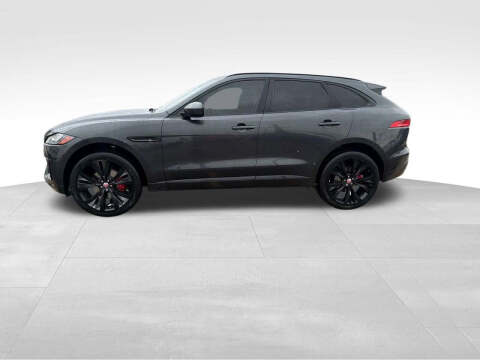 2018 Jaguar F-PACE S