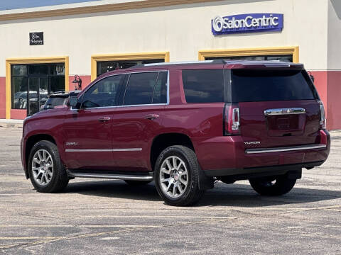 2016 GMC Yukon Denali