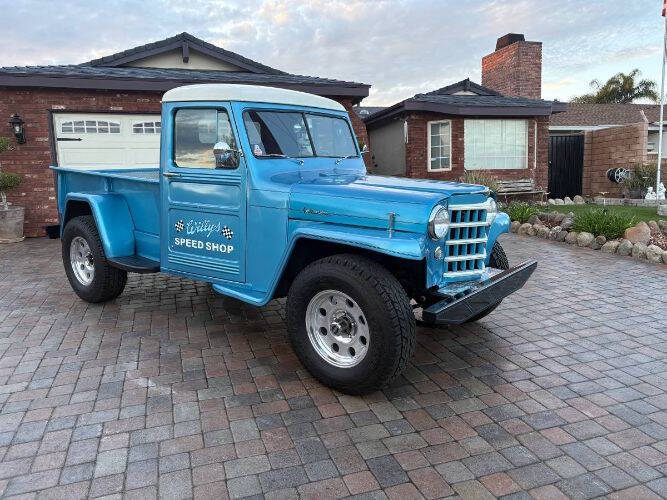 1951 Willys Pickup