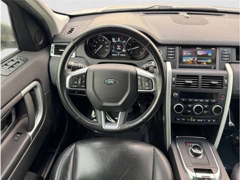 2019 Land Rover Discovery Sport SE