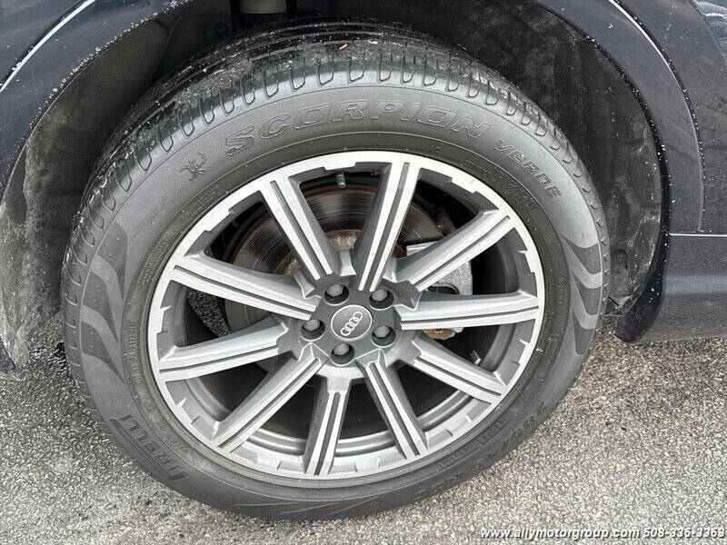 2017 Audi Q7 3.0T quattro Premium Plus