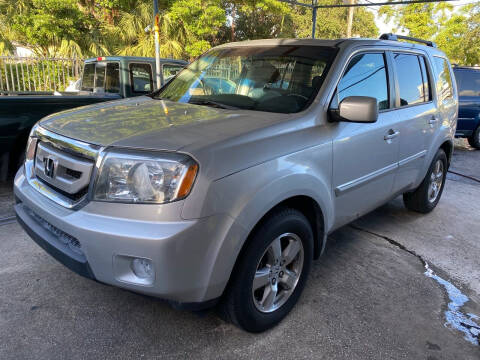 2009 Honda Pilot for sale at Plus Auto Sales in West Park FL