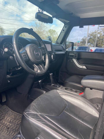 2013 Jeep Wrangler Unlimited Rubicon