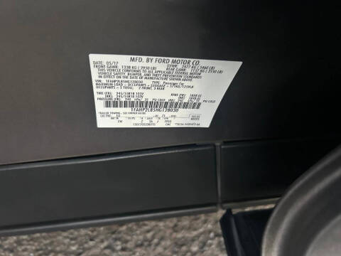 2017 Ford Taurus Police Interceptor