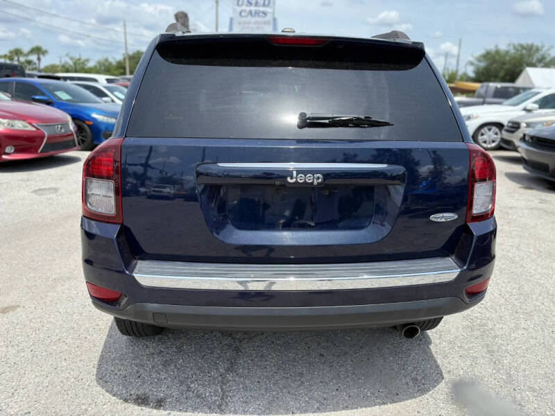 2016 Jeep Compass High Altitude