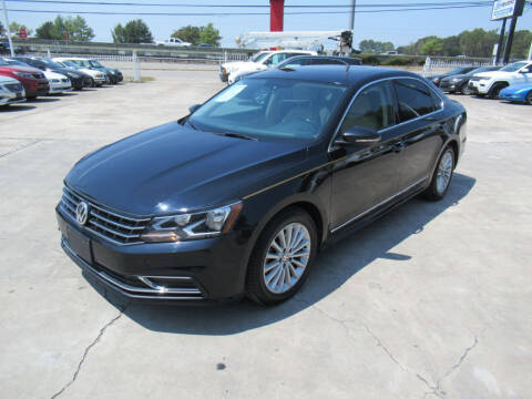 2017 Volkswagen Passat for sale at Lone Star Auto Center in Spring TX
