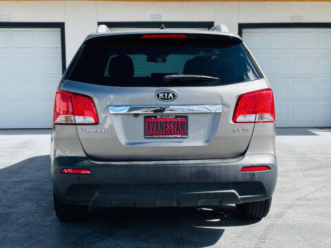 2012 Kia Sorento EX