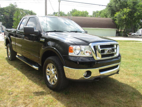 2007 Ford F-150 for sale at Triangle Auto Sales in Elgin IL