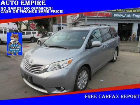 2015 Toyota Sienna for sale at Auto Empire in Brooklyn NY