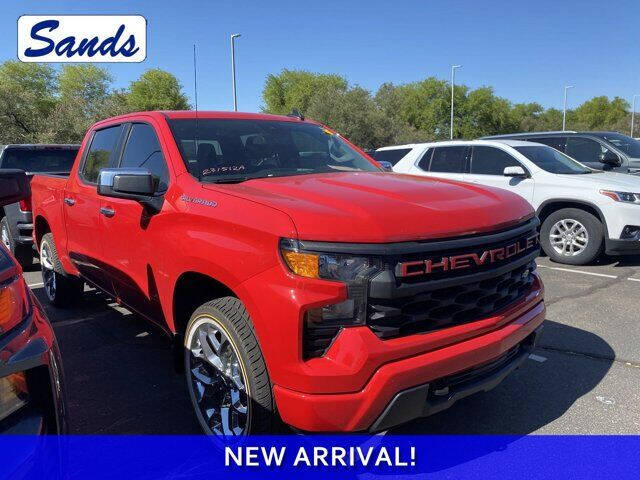 2022 Chevrolet Silverado 1500 for sale at Sands Chevrolet in Surprise AZ