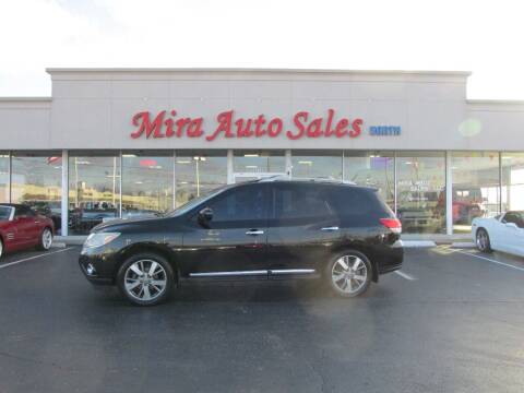 2014 Nissan Pathfinder for sale at Mira Auto Sales in Dayton OH