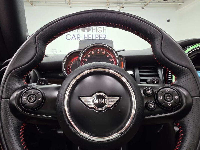 2018 MINI Convertible John Cooper Works