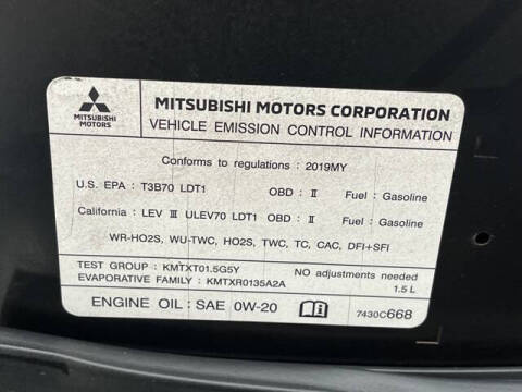 2019 Mitsubishi Eclipse Cross LE