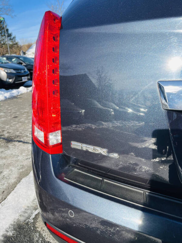 2016 Cadillac SRX Luxury Collection