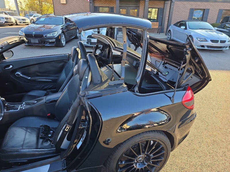 2007 Mercedes-Benz SLK SLK 55 AMG