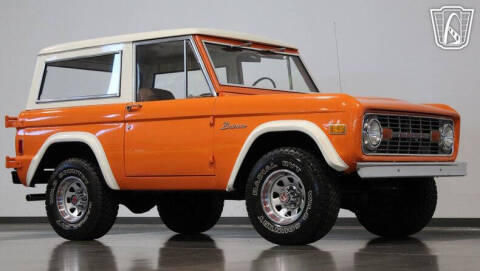 1977 Ford Bronco
