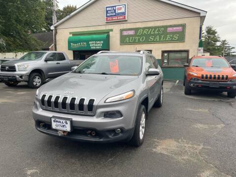 2015 Jeep Cherokee for sale at Brill's Auto Sales in Westfield MA
