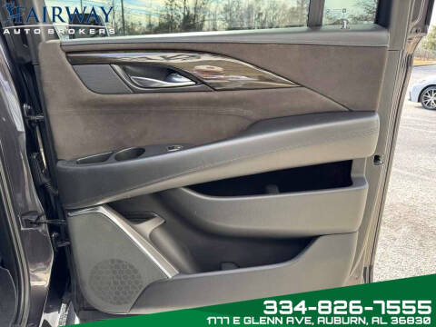 2017 Cadillac Escalade ESV Platinum