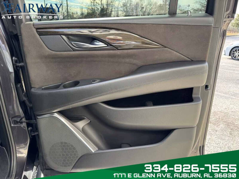 2017 Cadillac Escalade ESV Platinum