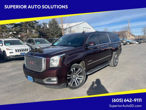 2017 GMC Yukon XL Denali