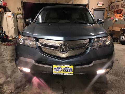 2007 Acura MDX for sale at Worldwide Auto Sales in Fall River MA